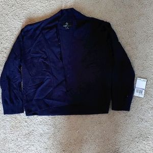 Ronni Nicole Navy Cardigan Size S